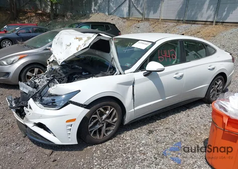 2021 Hyundai Sonata Sel from USA, damaged, VIN KMHL64JA7MA166148